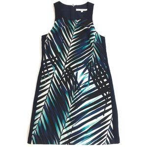 TRINA Turk Short Dyana Shift Dress Multi Color TRINA Turk Short Dyana Shift Dress Multi Color