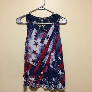 4th Of July Style Tank Top