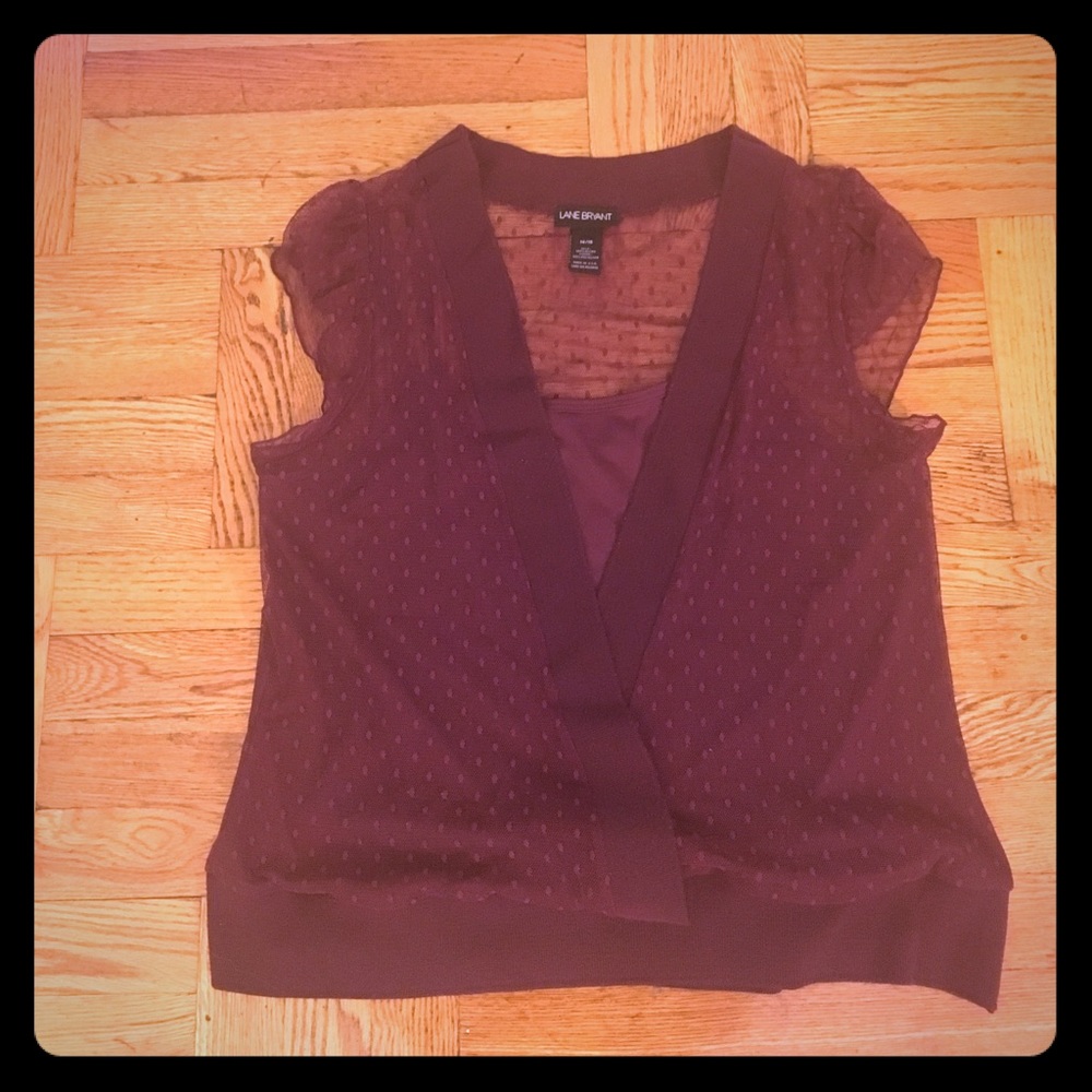 Maroon Top