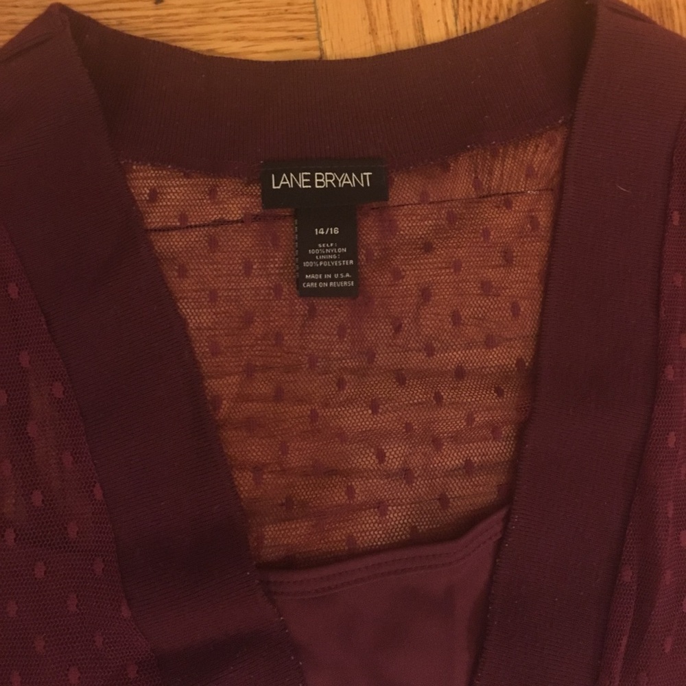Maroon Top - Picture 2 of 5