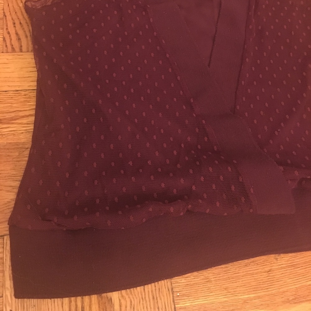 Maroon Top - Picture 4 of 5