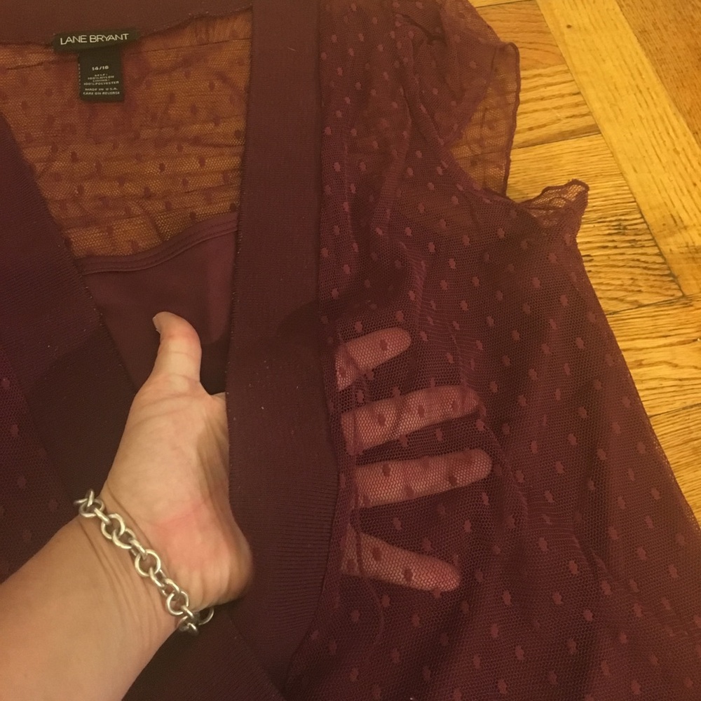 Maroon Top - Picture 5 of 5