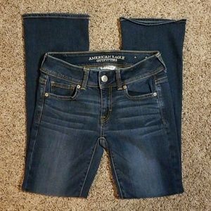American Eagle Outfitters Kickboot Jeans