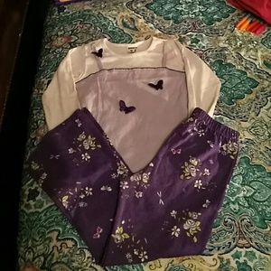 Girls Matching Set 6-6x