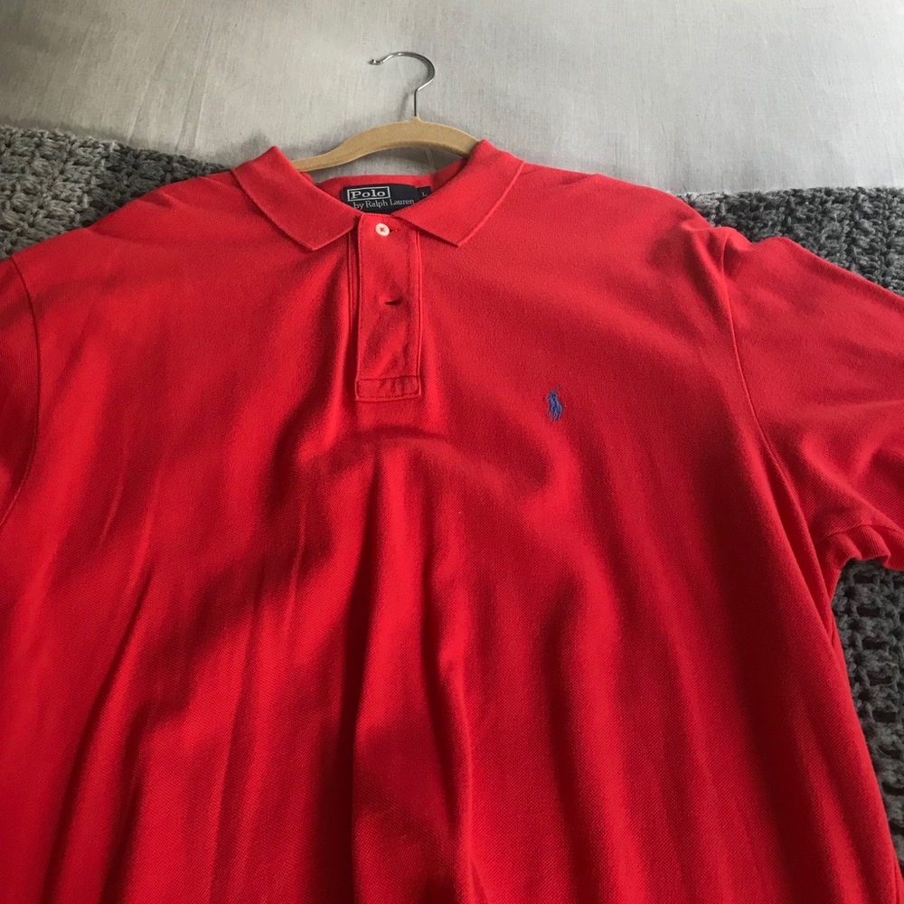 Ralph Lauren Polo size L, Red,
