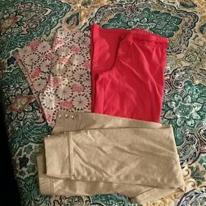 Girls Leggings 6-6x