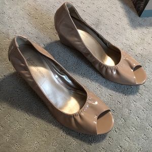 BCBG wedges size 8.5