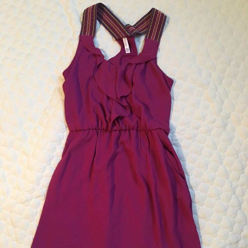 SALE! Racerback summer mini dress
