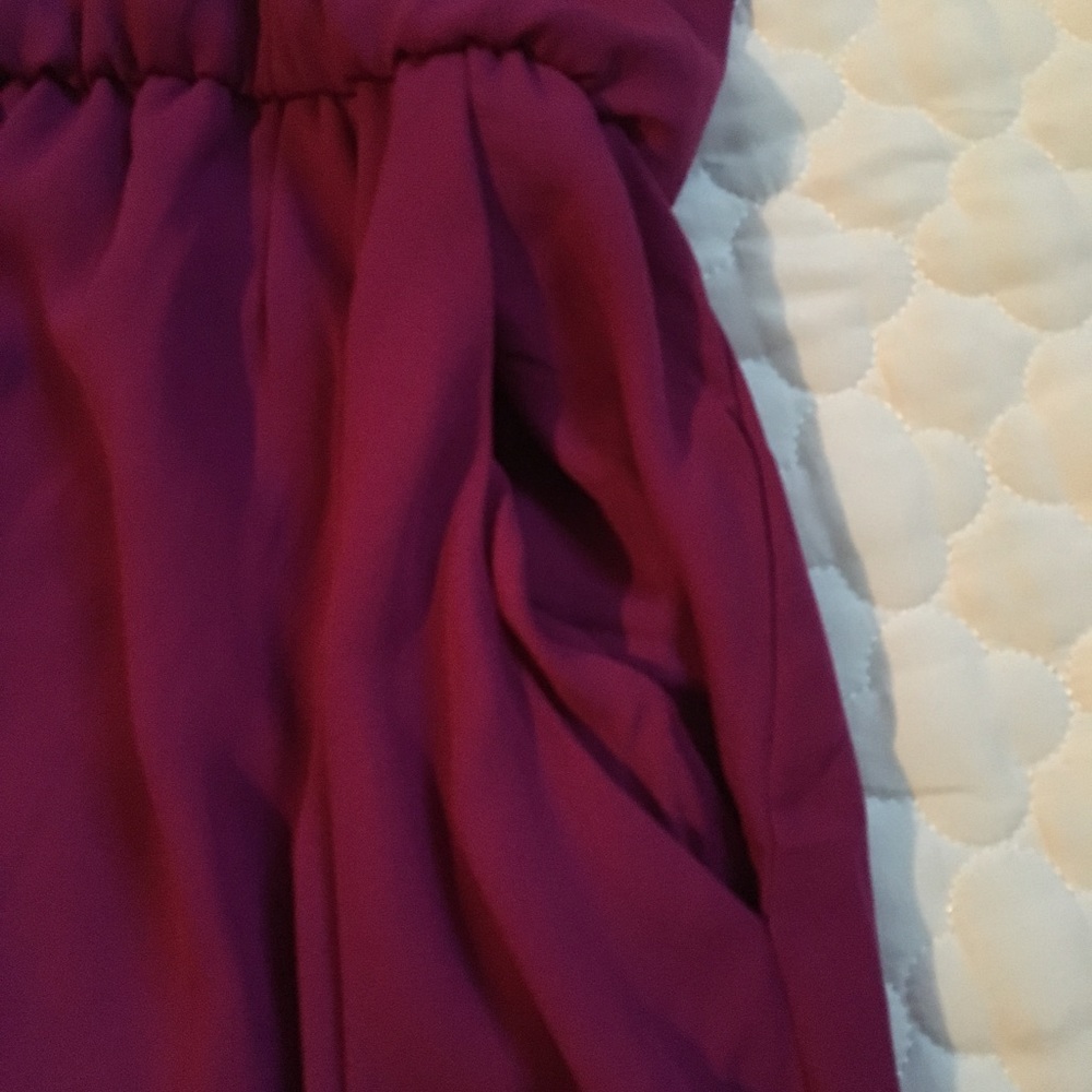 SALE! Racerback summer mini dress - Picture 4 of 5