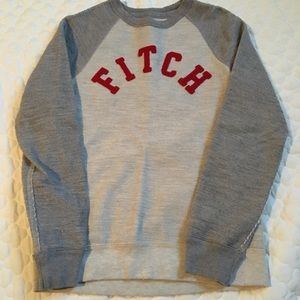 A&F Signature sweatshirt - Super soft and comfy!!