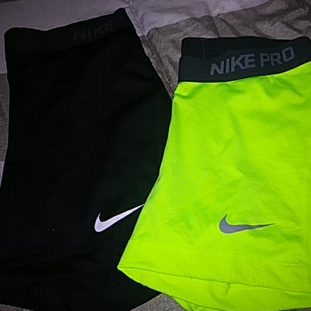 Nike pro shorts