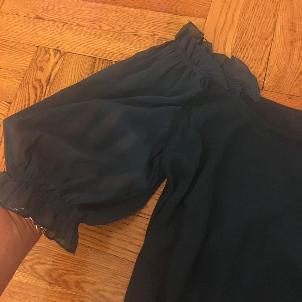 Teal Top - Picture 3 of 5