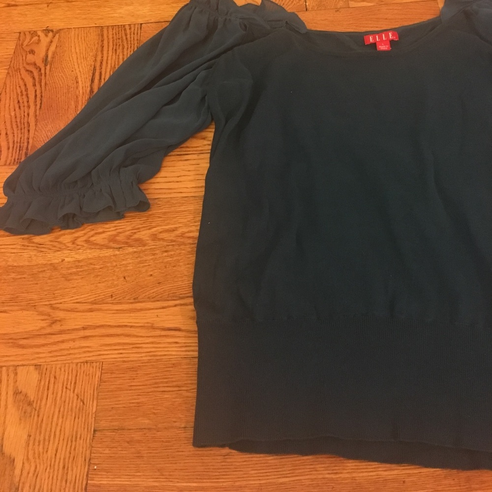 Teal Top - Picture 4 of 5