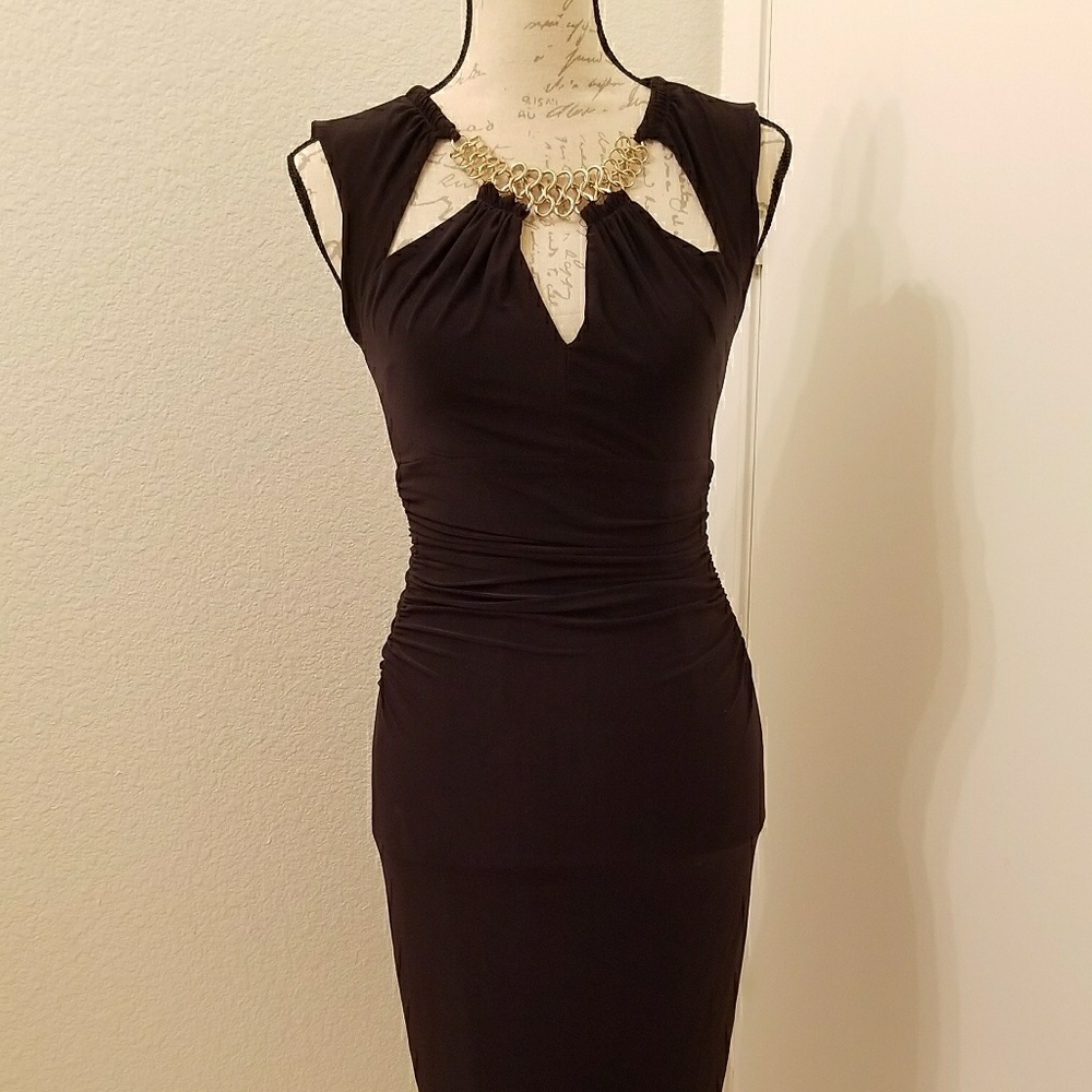 Cache black dress