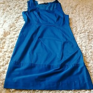 NWT the limited bright blue shift dress