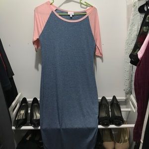 LuLaRoe Julia XS New with tags
