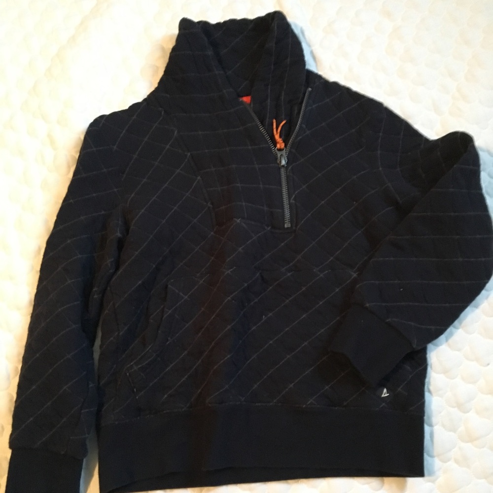 Sperry quilted sweater soft and comfy (Men's S)