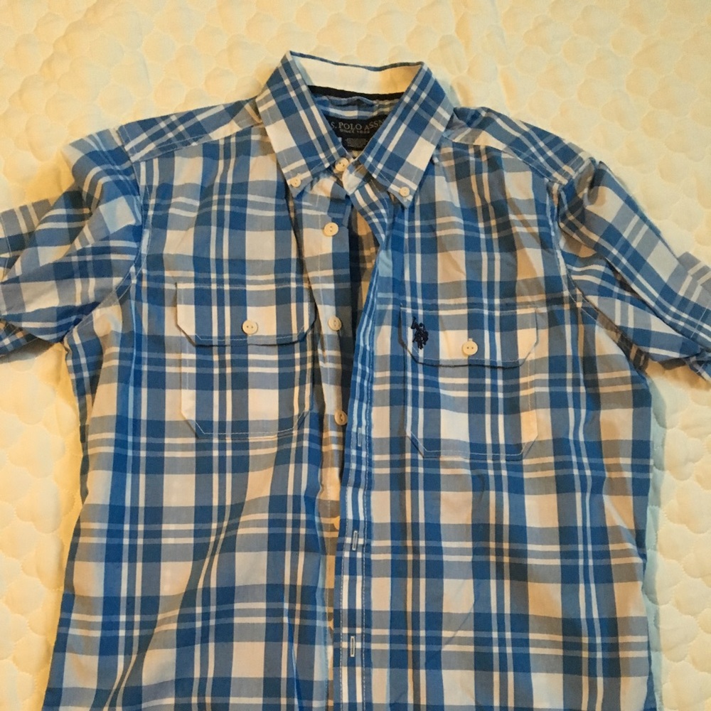 Men's button down shirt