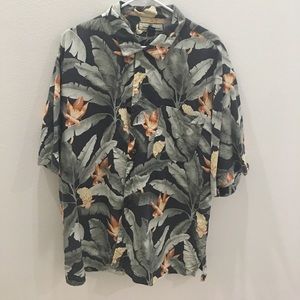 Tommy Bahama Silk Shirt XL
