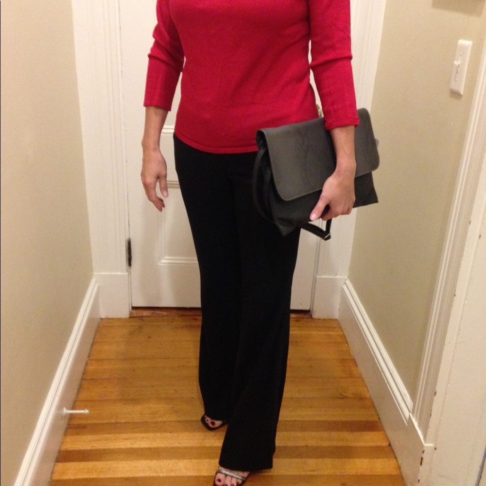 Max Mara black pants