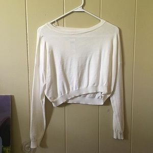 Ivory sweater