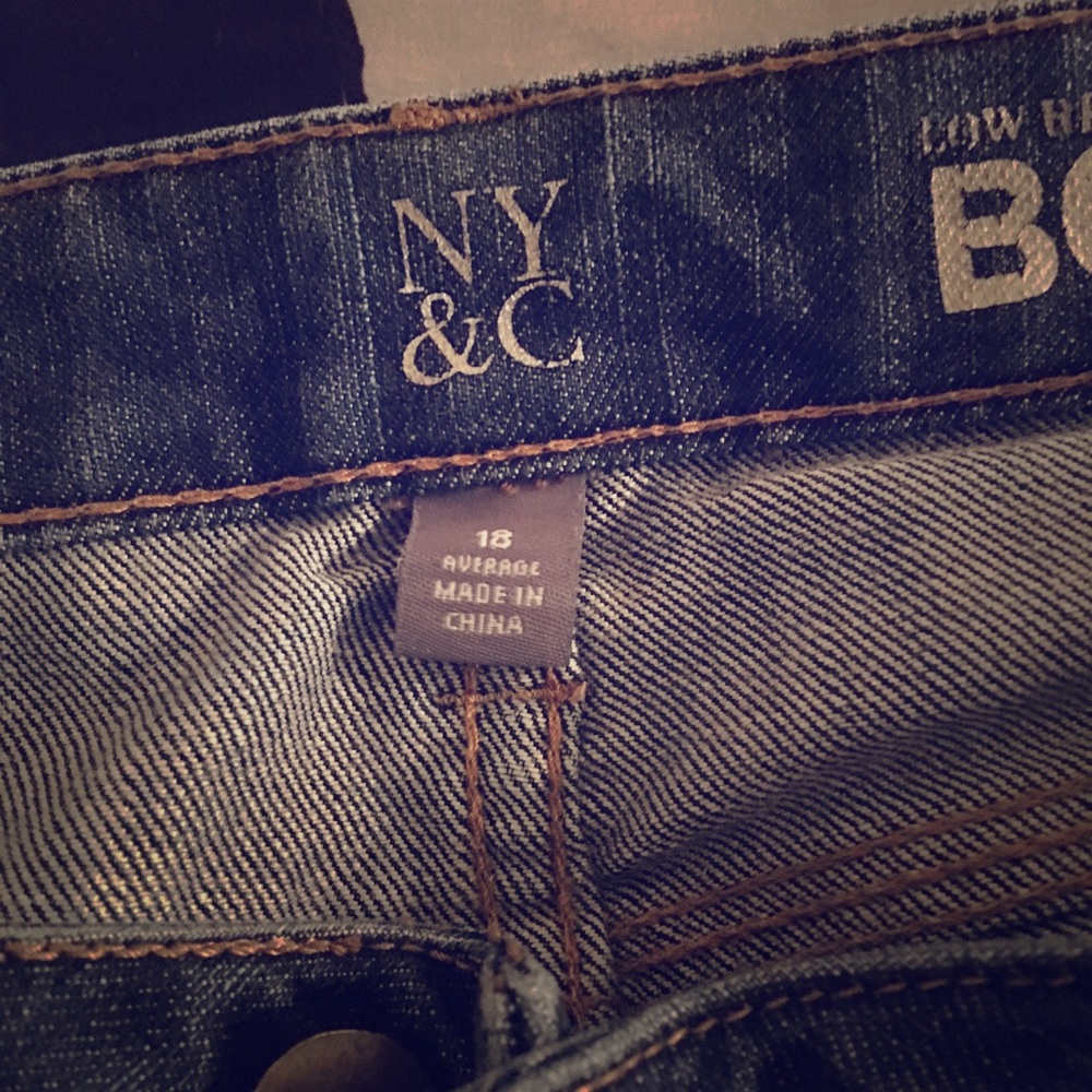 NYC jeans