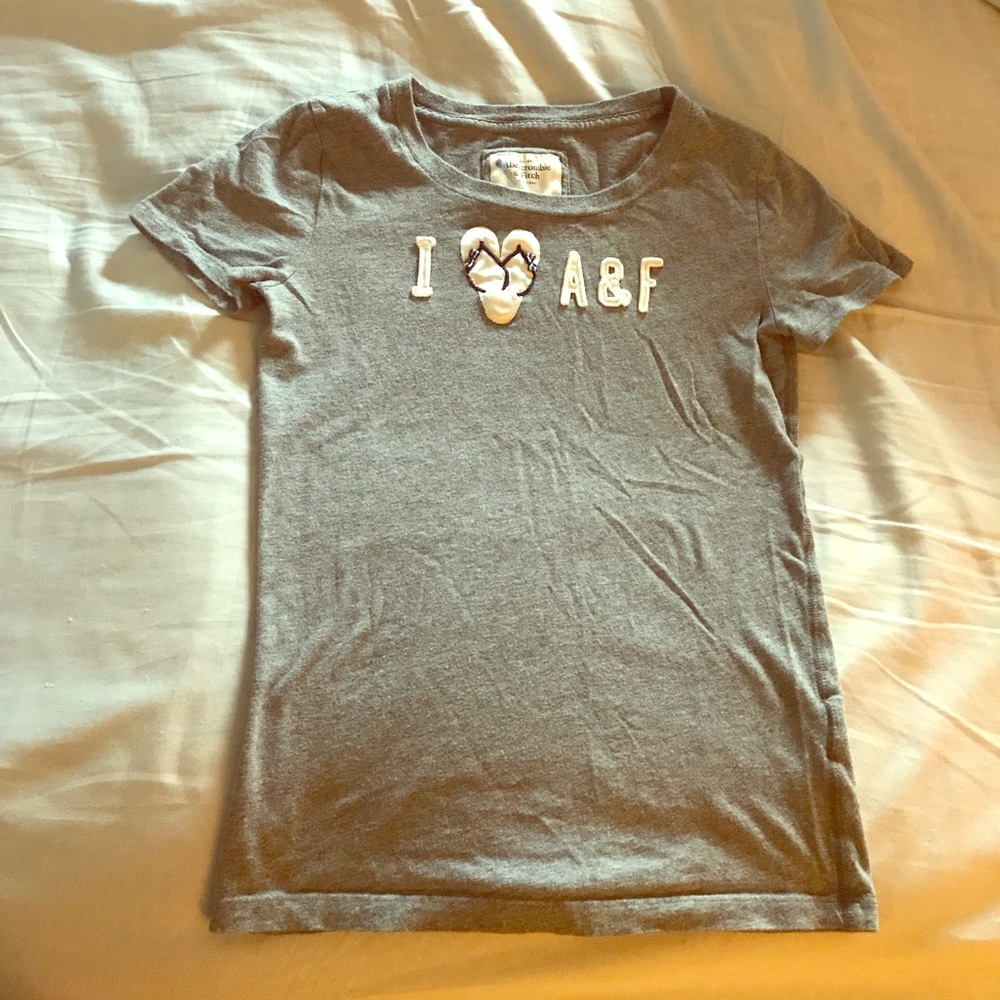 Abercrombie and Fitch I love AE tee shirt