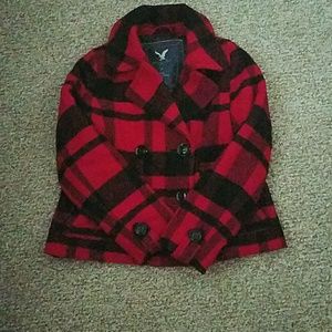 Buffalo Plaid Jacket *donating today*