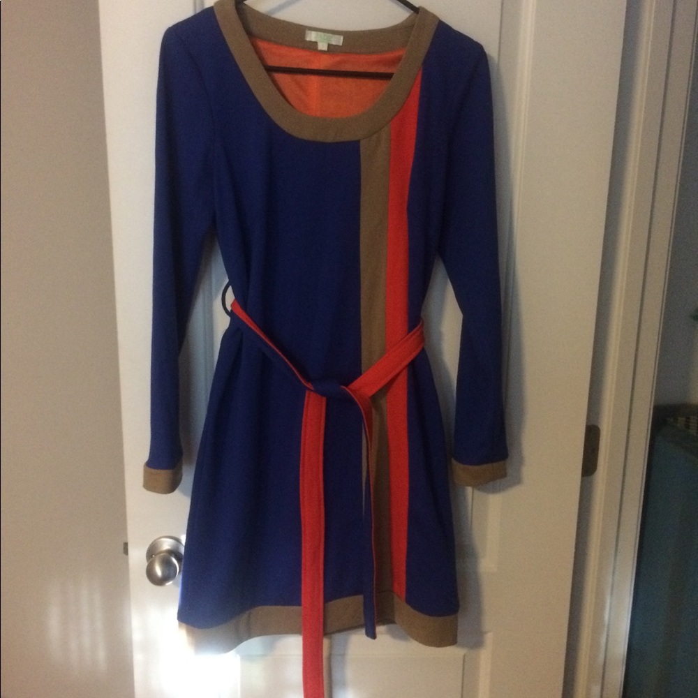 Winter work dress