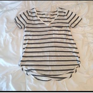 Abercrombie and Fitch stripe t shirt Abercrombie and Fitch stripe t shirt