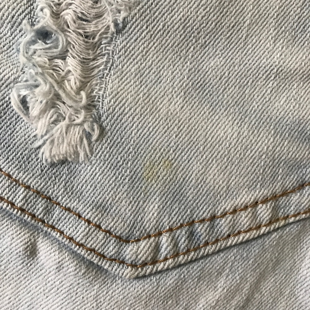 Denim Shorts - Picture 3 of 4