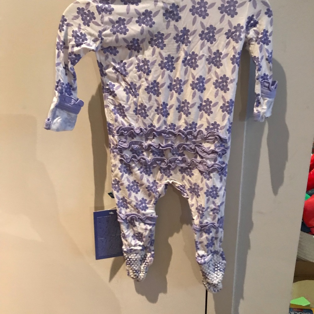 Kickee Pants footed pajamas
