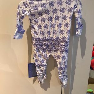 Kickee Pants footed pajamas