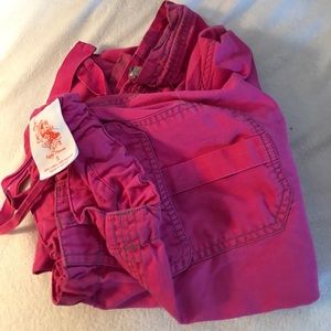 KOI Pink Scrub Pants SMALL