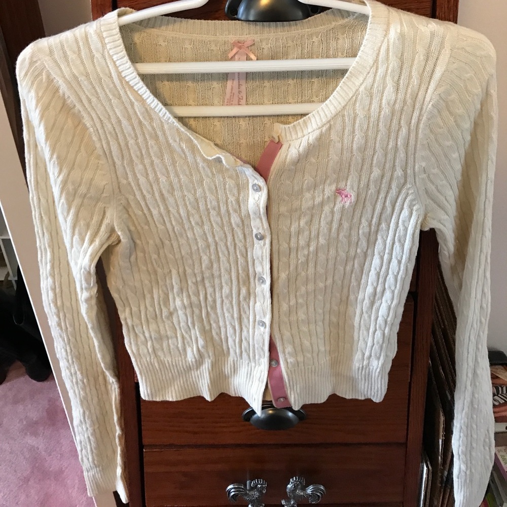 Abercrombie Cardigan - EUC