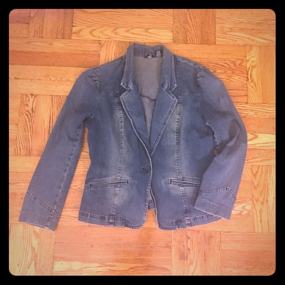 Denim Blazer