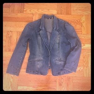 Denim Blazer