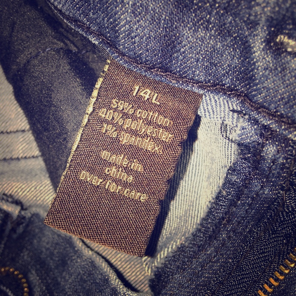 New work and company jeans 👖