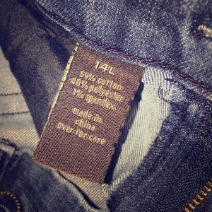 New work and company jeans 👖