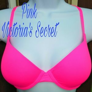 Pink Victoria's Secret bra Pink Victoria's Secret bra