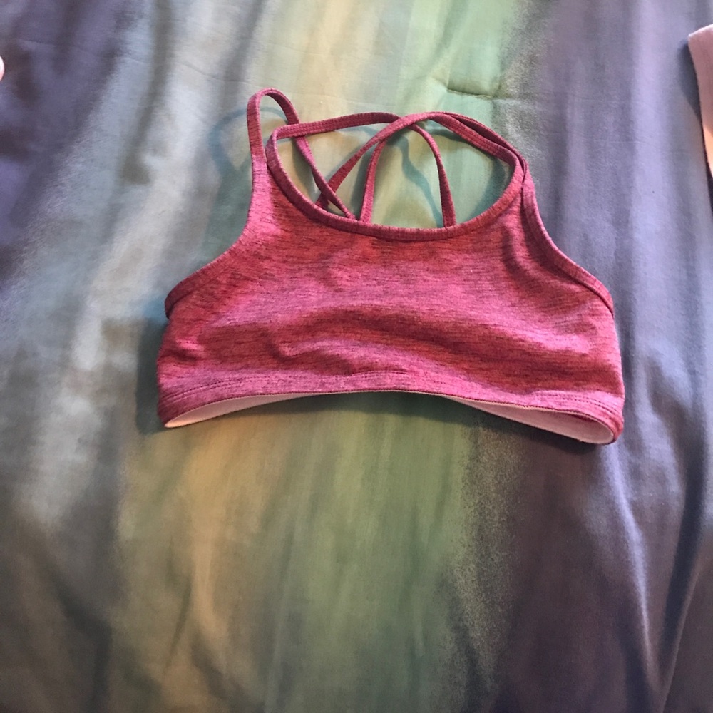 Athleta Girl Sports Bra and Shorts