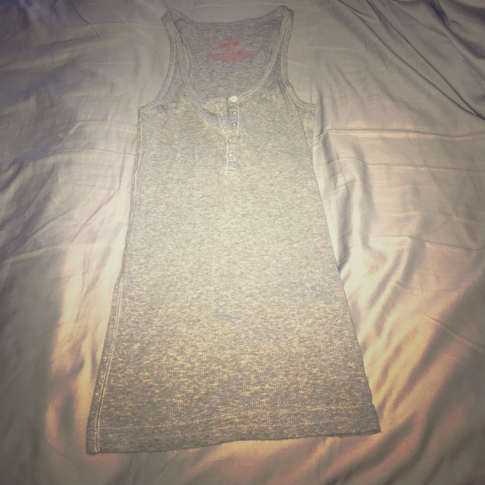 Aerie camisole button front tank top