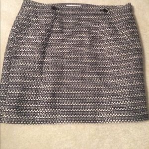 Tweed skirt