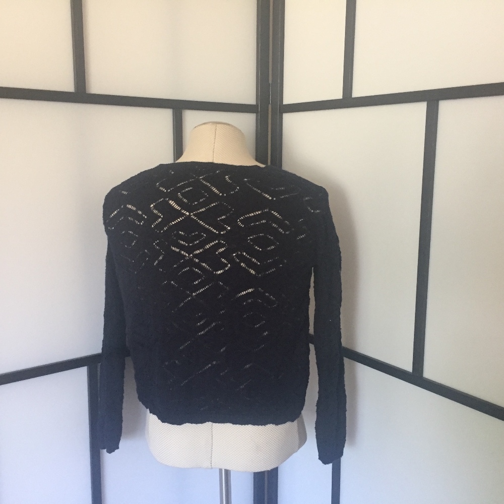 Knit Sweater Navy Size  M Verve Ami - Picture 2 of 6