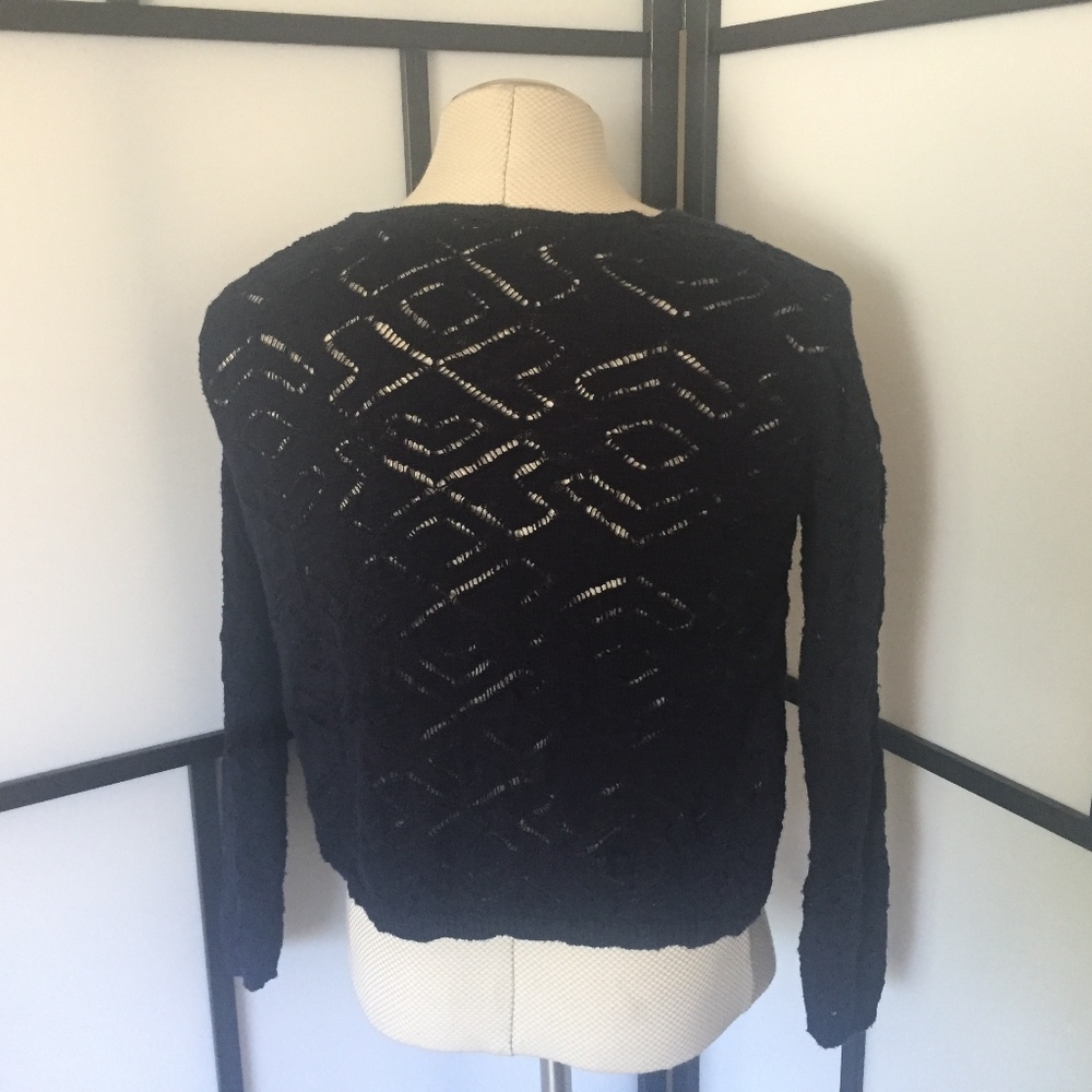 Knit Sweater Navy Size  M Verve Ami - Picture 3 of 6
