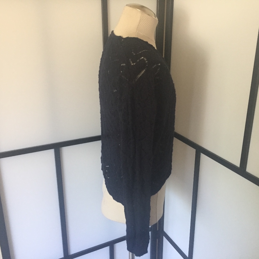 Knit Sweater Navy Size  M Verve Ami - Picture 4 of 6