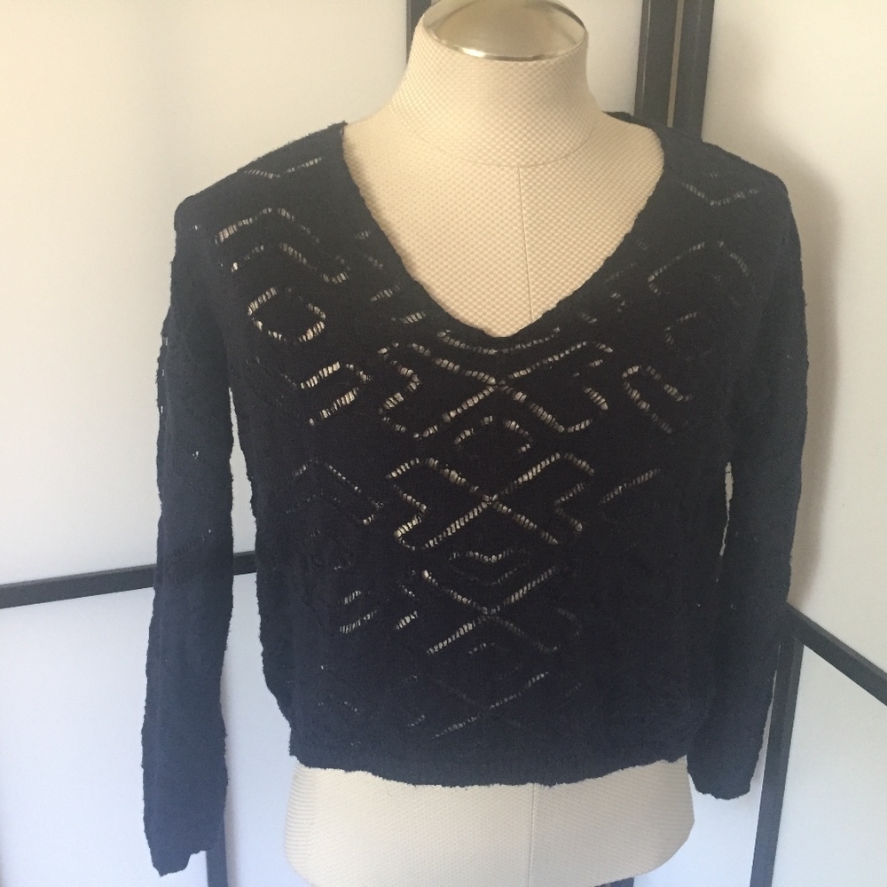 Knit Sweater Navy Size  M Verve Ami - Picture 5 of 6