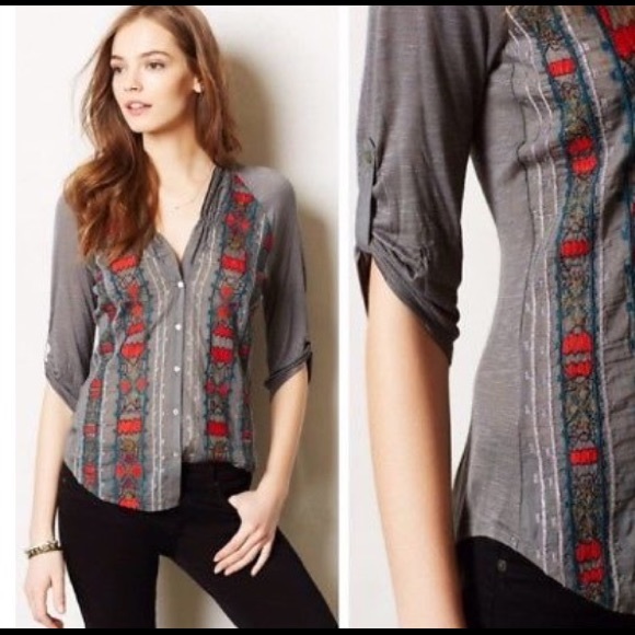 Anthropologie Tops - Anthropologie Tiny Top