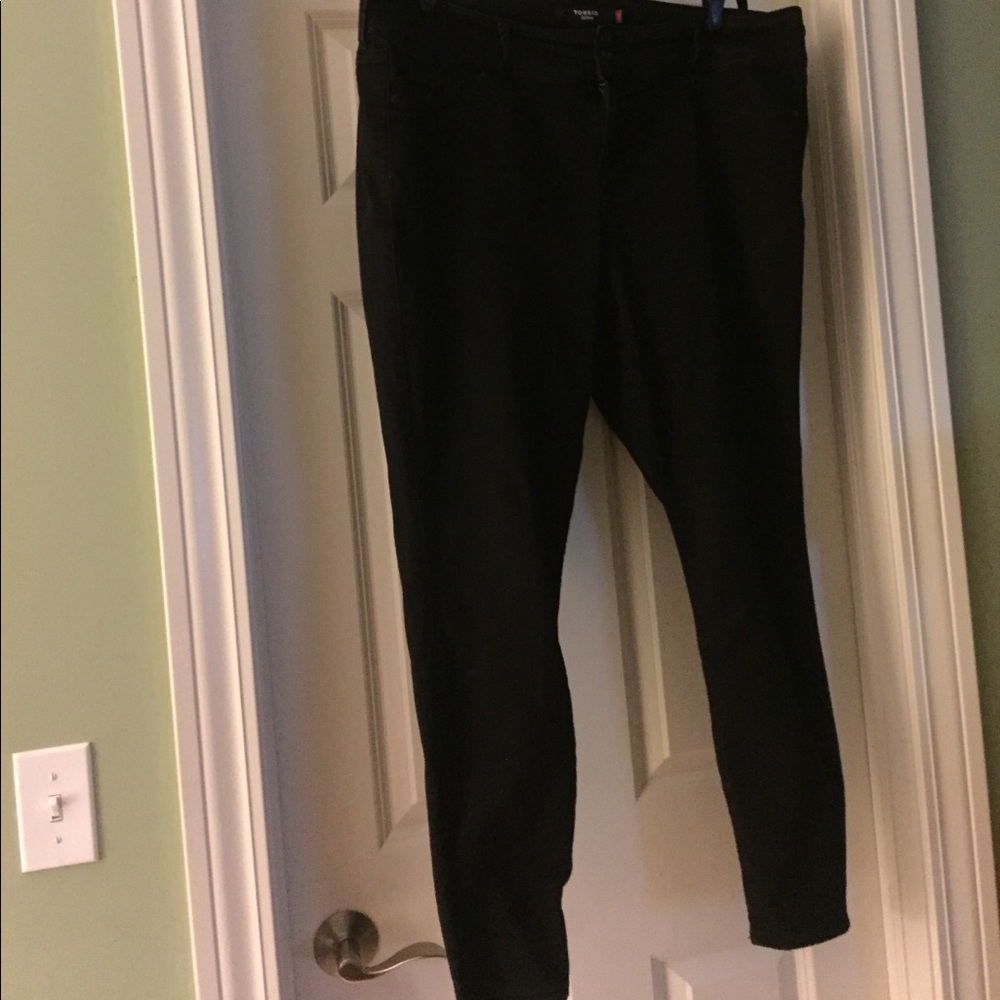 Torrid Black Jeggings - 20T