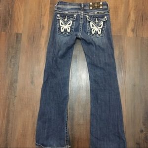Girls Miss Me bootcut Jeans size 8